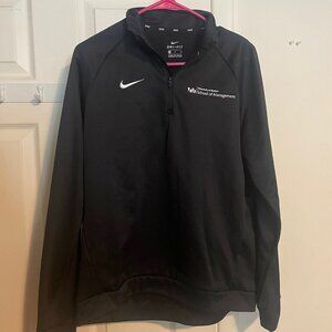 Womens Nike Dri-Fit University at Buffalo School of Management Black Size Medium